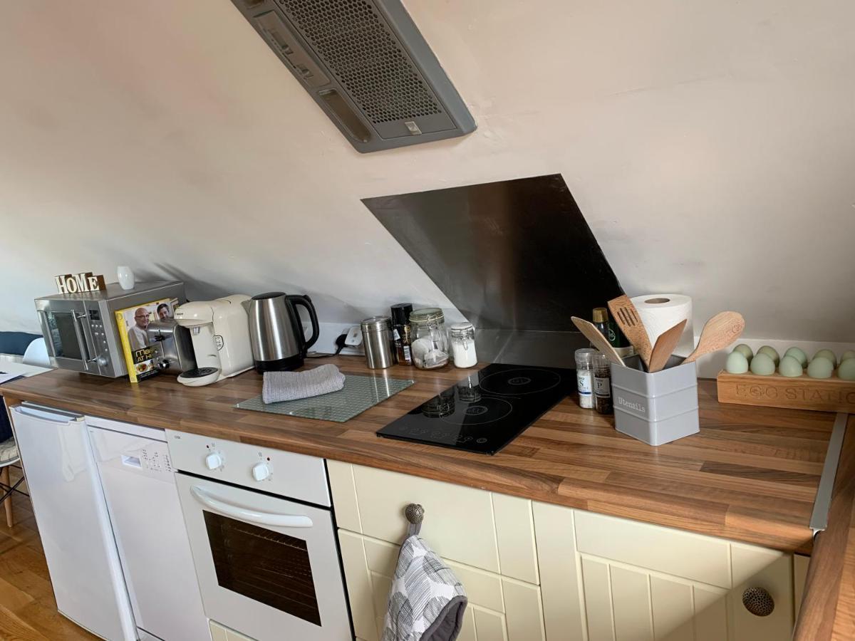Tollgate Lodge - Private Studio Apartment Bury St. Edmunds Exterior foto